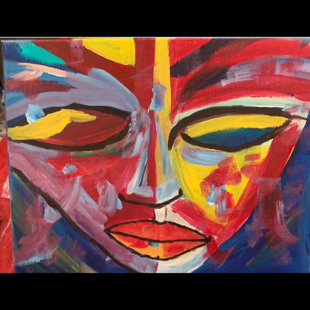 Abstract Painting